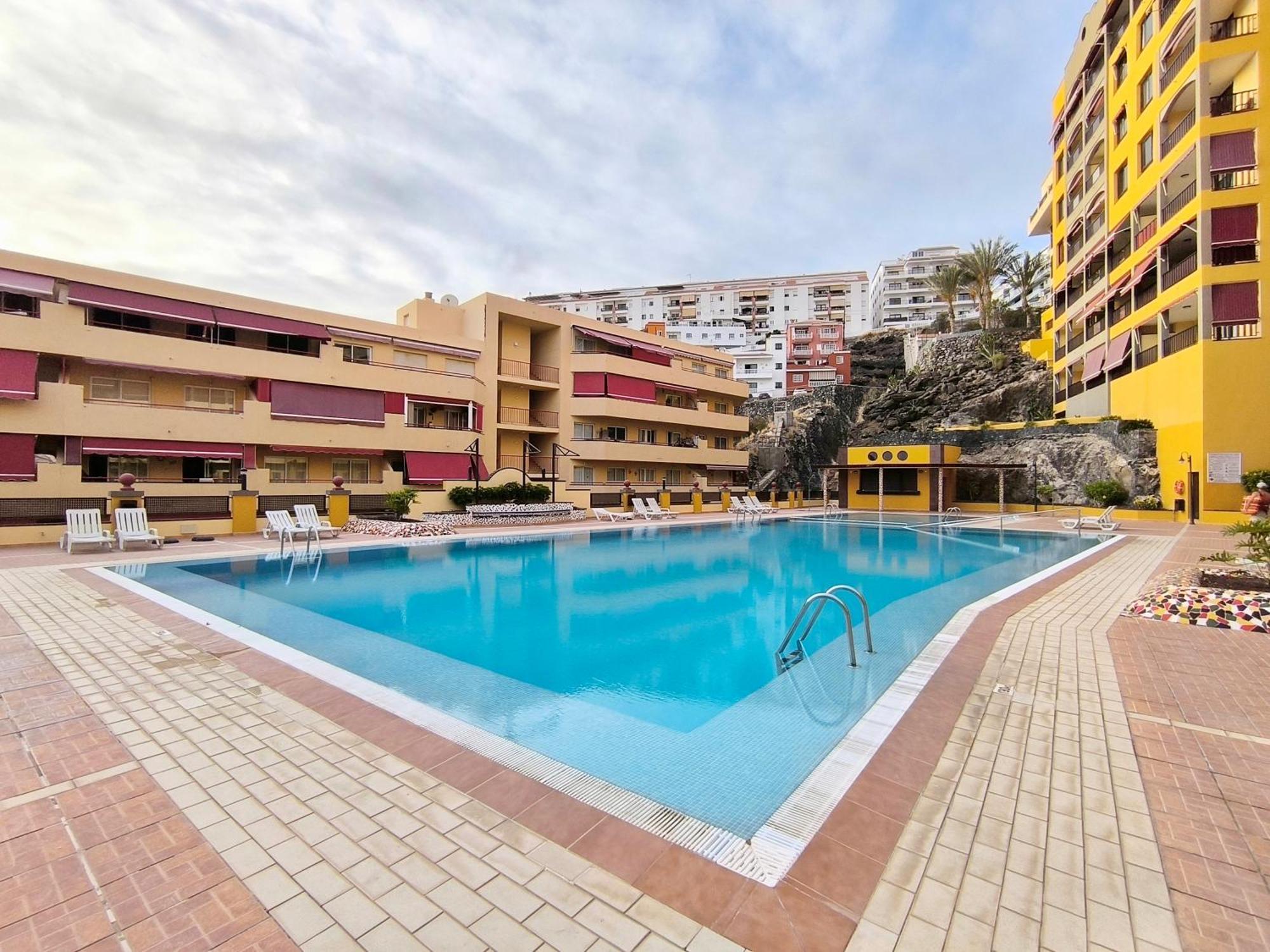 Olivia Sunset Bliss - Ac, Fibre Net, Large Pool, La Gomera And Ocean View Puerto de Santiago  Buitenkant foto
