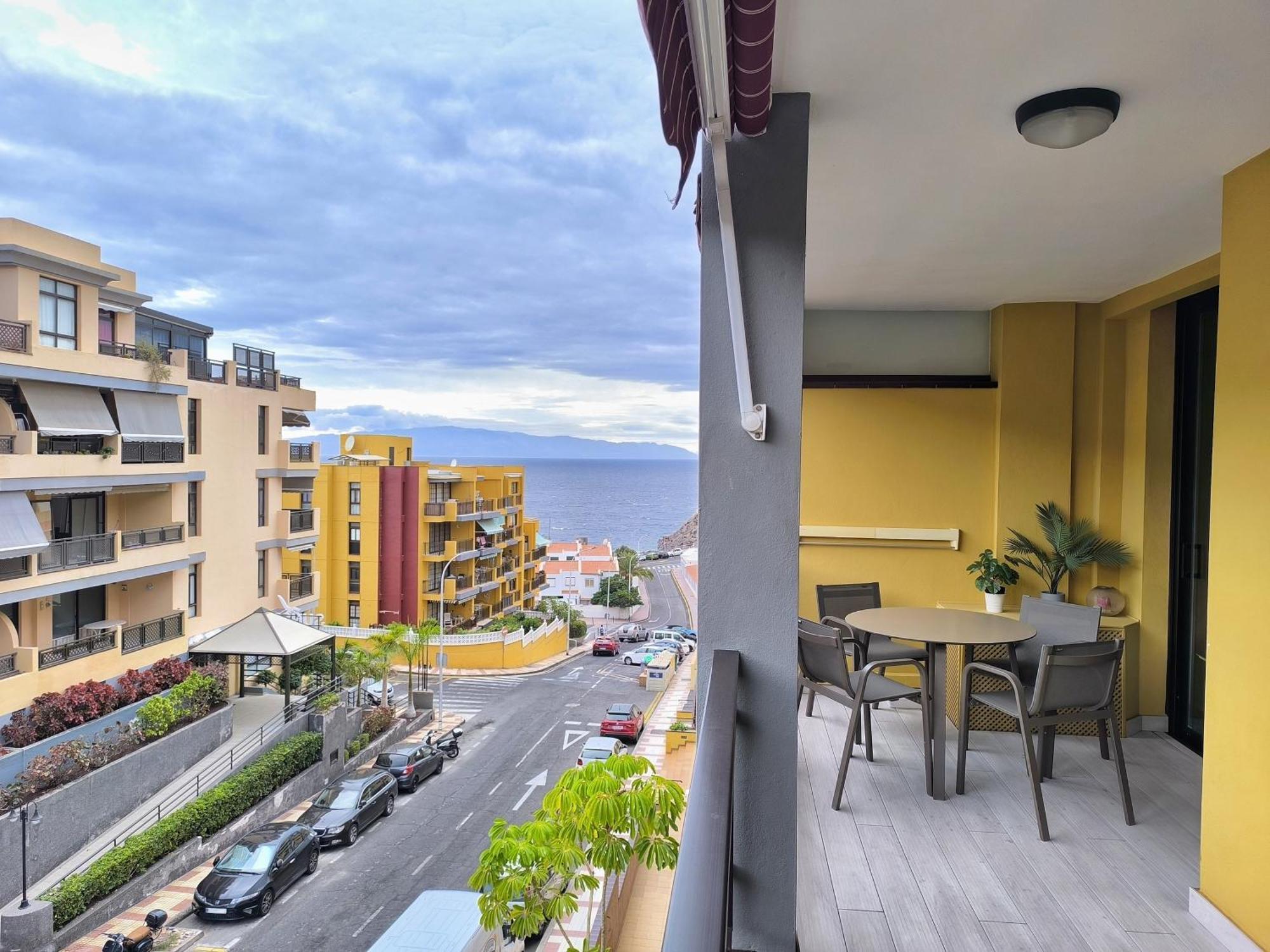 Olivia Sunset Bliss - Ac, Fibre Net, Large Pool, La Gomera And Ocean View Puerto de Santiago  Buitenkant foto
