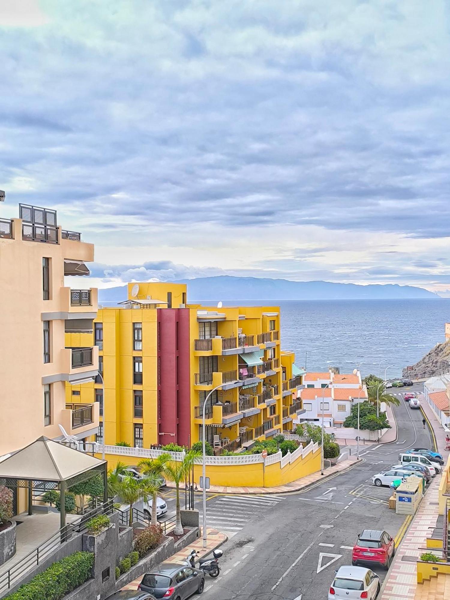 Olivia Sunset Bliss - Ac, Fibre Net, Large Pool, La Gomera And Ocean View Puerto de Santiago  Buitenkant foto